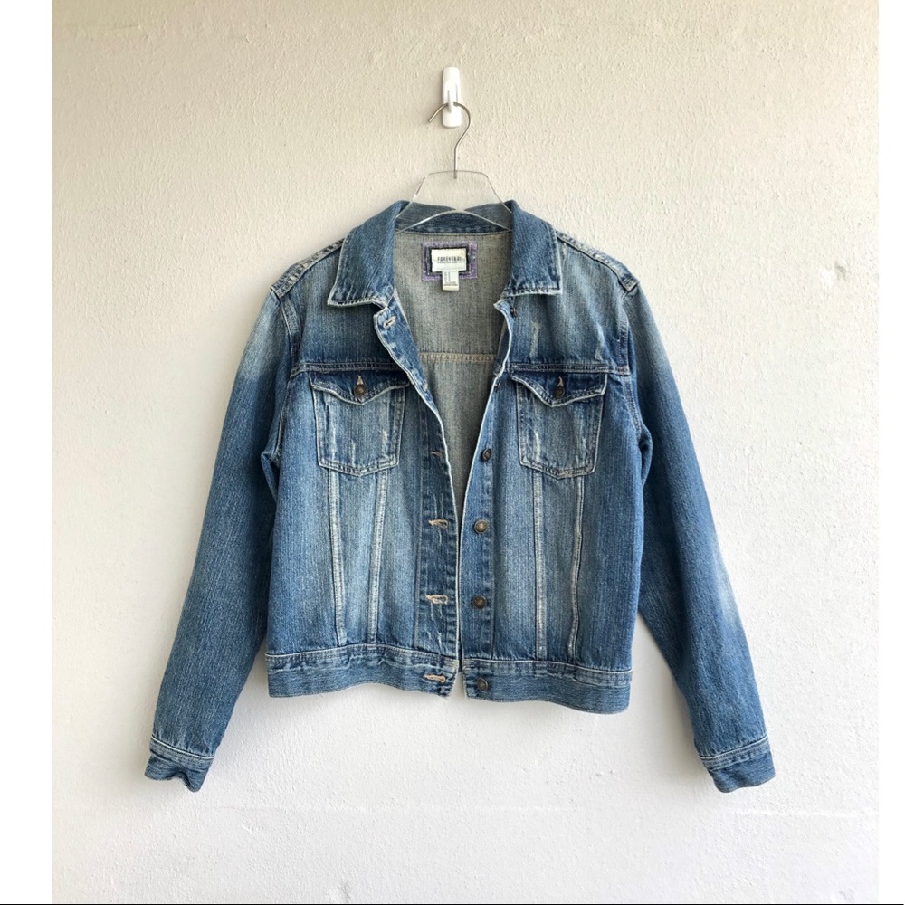 F21 | Relaxed Fit Denim Jacket